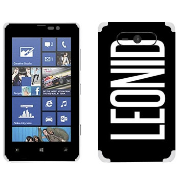   «Leonid»   Nokia Lumia 820