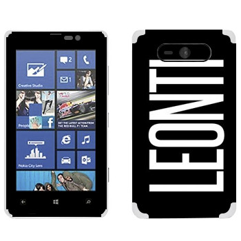   «Leonti»   Nokia Lumia 820