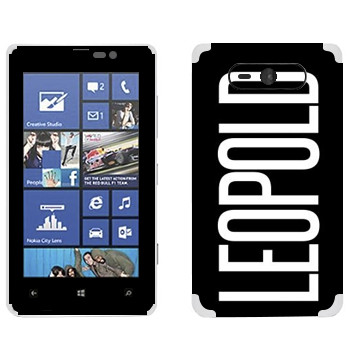   «Leopold»   Nokia Lumia 820