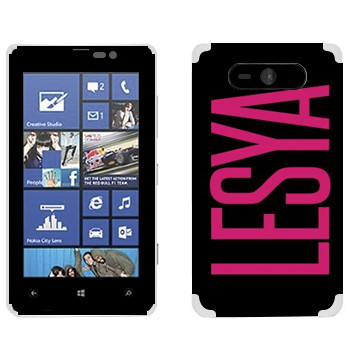   «Lesya»   Nokia Lumia 820
