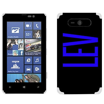   «Lev»   Nokia Lumia 820