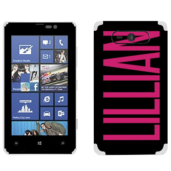   «Lillian»   Nokia Lumia 820