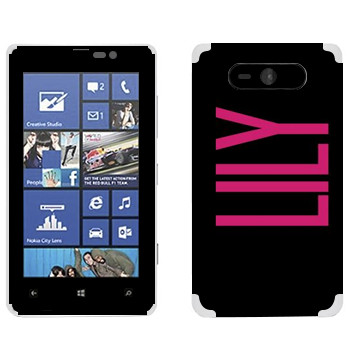   «Lily»   Nokia Lumia 820
