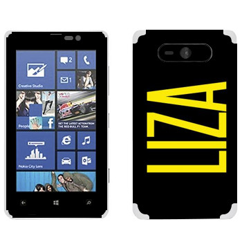   «Liza»   Nokia Lumia 820