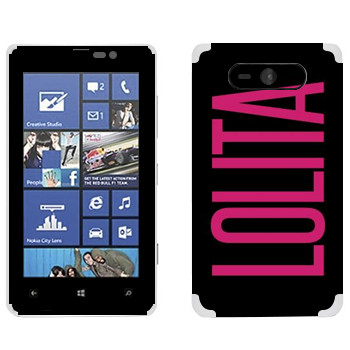   «Lolita»   Nokia Lumia 820