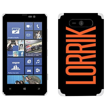   «Lorrik»   Nokia Lumia 820