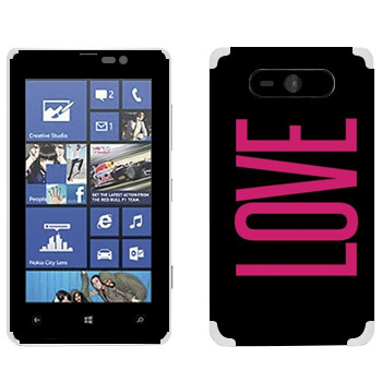   «Love»   Nokia Lumia 820