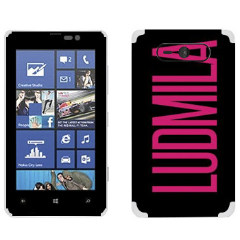   «Ludmila»   Nokia Lumia 820