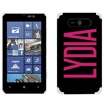  «Lydia»   Nokia Lumia 820