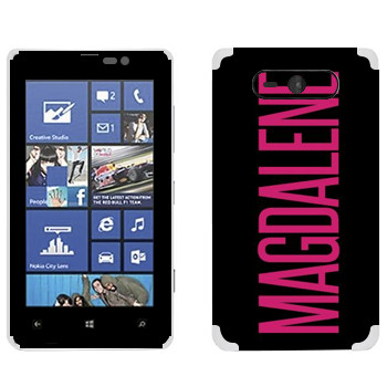   «Magdalene»   Nokia Lumia 820