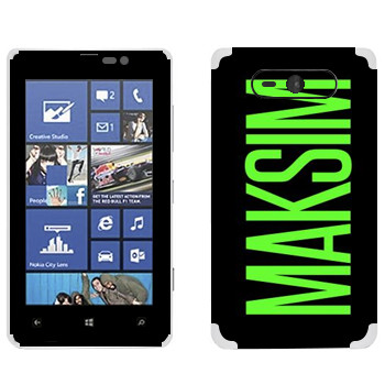   «Maksim»   Nokia Lumia 820