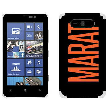   «Marat»   Nokia Lumia 820