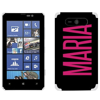   «Maria»   Nokia Lumia 820
