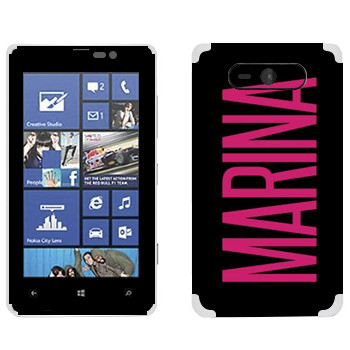   «Marina»   Nokia Lumia 820