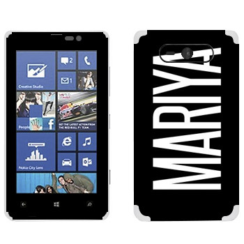   «Mariya»   Nokia Lumia 820