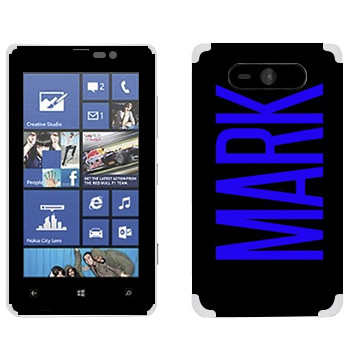   «Mark»   Nokia Lumia 820