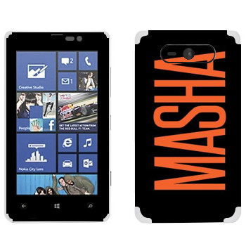   «Masha»   Nokia Lumia 820