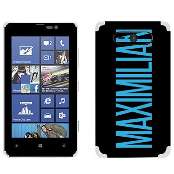   «Maximilian»   Nokia Lumia 820