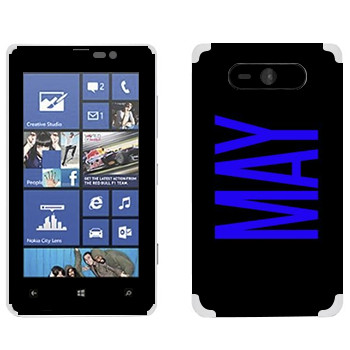   «May»   Nokia Lumia 820