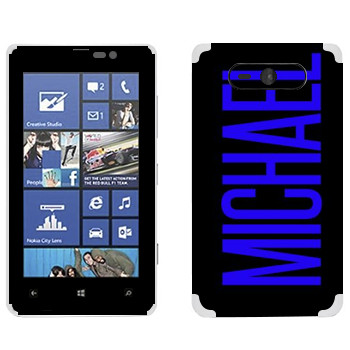   «Michael»   Nokia Lumia 820