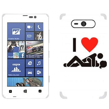   « I love sex»   Nokia Lumia 820