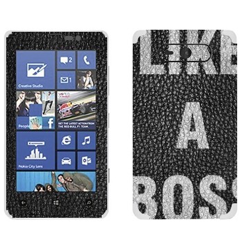   « Like A Boss»   Nokia Lumia 820