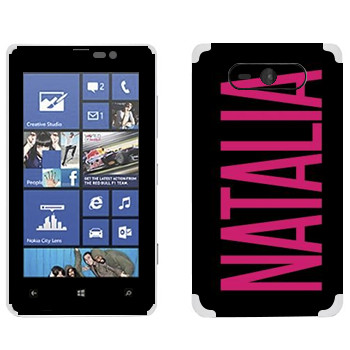   «Natalia»   Nokia Lumia 820