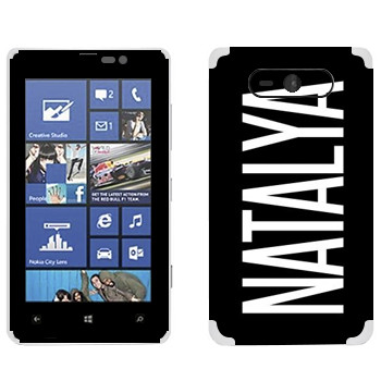   «Natalya»   Nokia Lumia 820