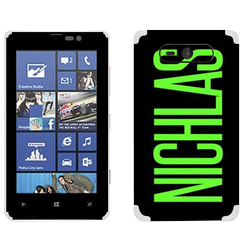   «Nichlas»   Nokia Lumia 820