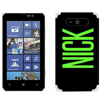   «Nick»   Nokia Lumia 820