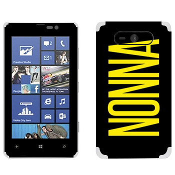   «Nonna»   Nokia Lumia 820