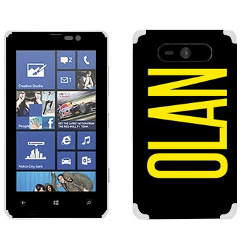   «Olan»   Nokia Lumia 820