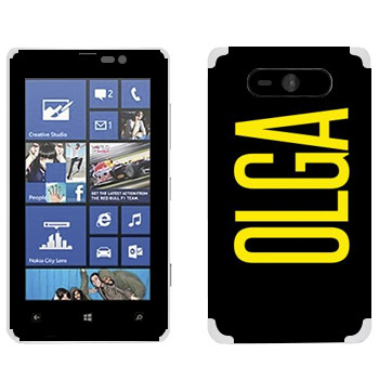   «Olga»   Nokia Lumia 820