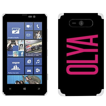   «Olya»   Nokia Lumia 820