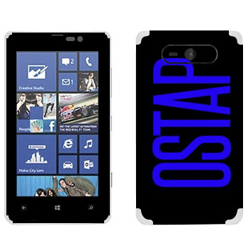   «Ostap»   Nokia Lumia 820