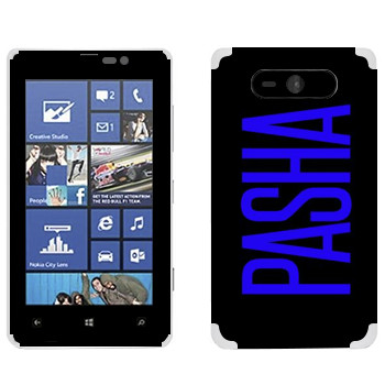   «Pasha»   Nokia Lumia 820