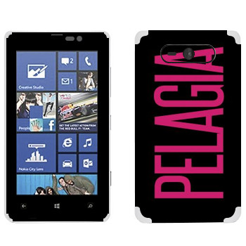   «Pelagia»   Nokia Lumia 820