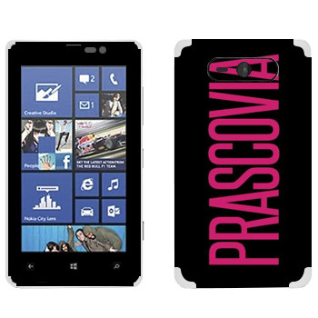   «Prascovia»   Nokia Lumia 820