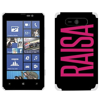   «Raisa»   Nokia Lumia 820