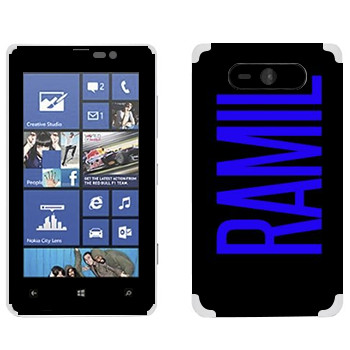   «Ramil»   Nokia Lumia 820