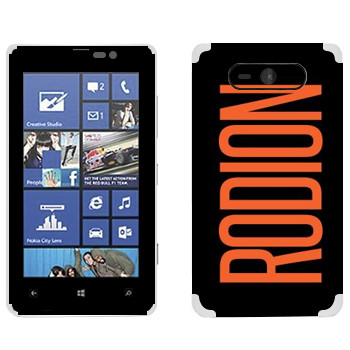   «Rodion»   Nokia Lumia 820