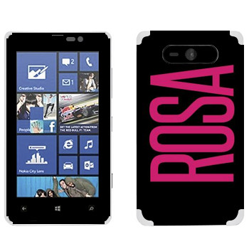   «Rosa»   Nokia Lumia 820