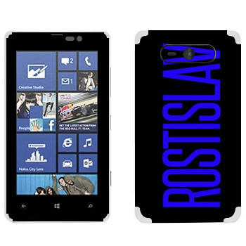   «Rostislav»   Nokia Lumia 820