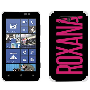   «Roxana»   Nokia Lumia 820