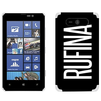   «Rufina»   Nokia Lumia 820