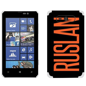  «Ruslan»   Nokia Lumia 820