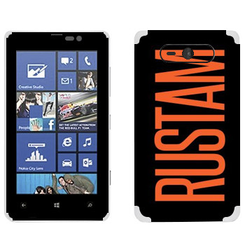   «Rustam»   Nokia Lumia 820