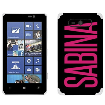  «Sabina»   Nokia Lumia 820