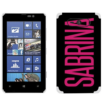   «Sabrina»   Nokia Lumia 820