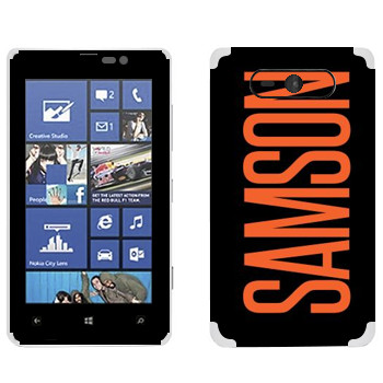   «Samson»   Nokia Lumia 820